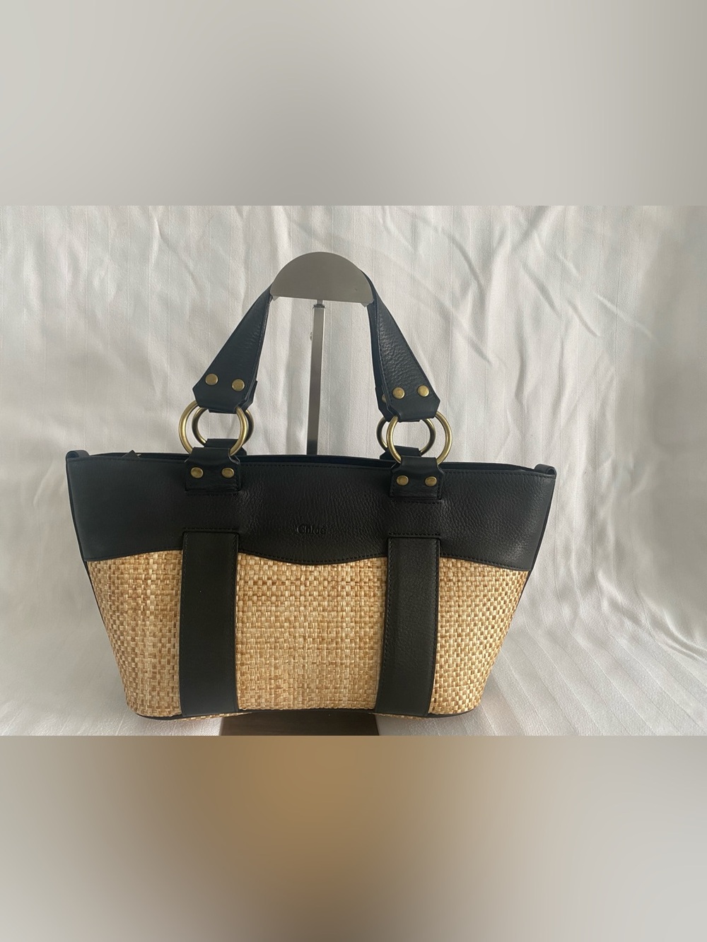 CHLOE Woven Handbag